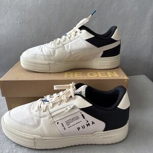 PUMA Ca‎ Pro Re.Gen Lace Up  Mens White Sneakers Casual Shoes 381633-01
